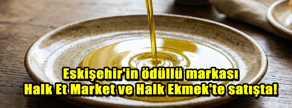 Eskişehir'in ödüllü markası Halk Et Market ve…