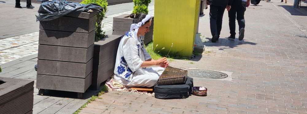 Eskişehir’in ritmini sokak müzisyenleri belir…