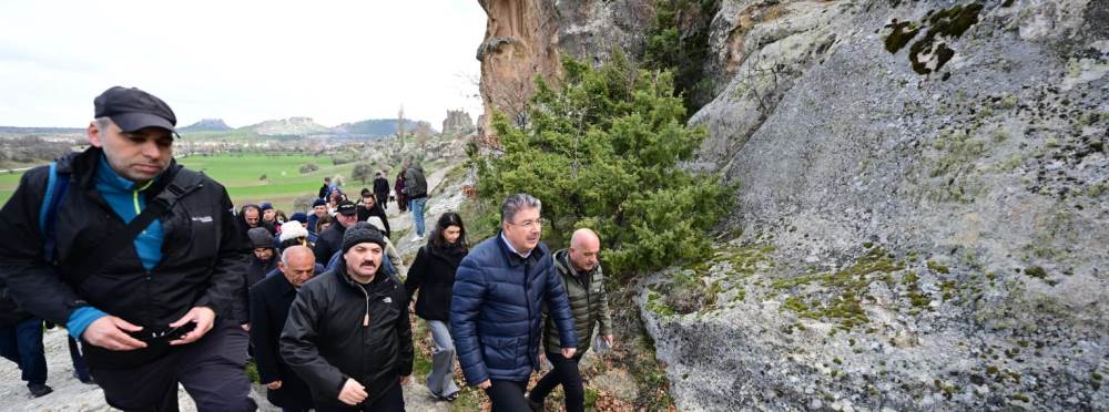 Eskişehir’in turizm hazinesi için Vali Yılmaz…