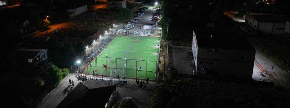 Eskişehir İnönü'de geleneksel halı saha turnu…
