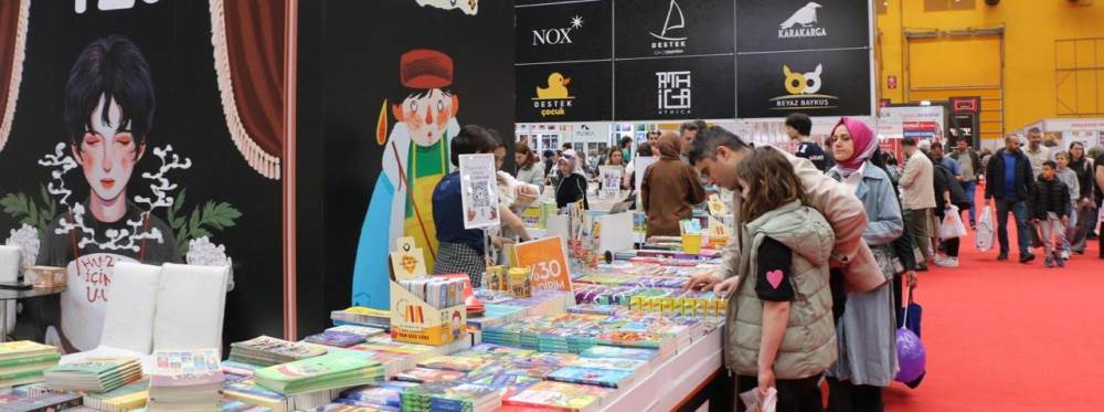 Eskişehir Kitap Fuarı açıldı!
