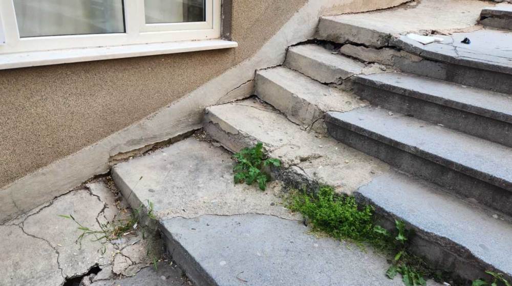 Eskişehir Kurtuluş Mahallesi’nde tehlike saça…