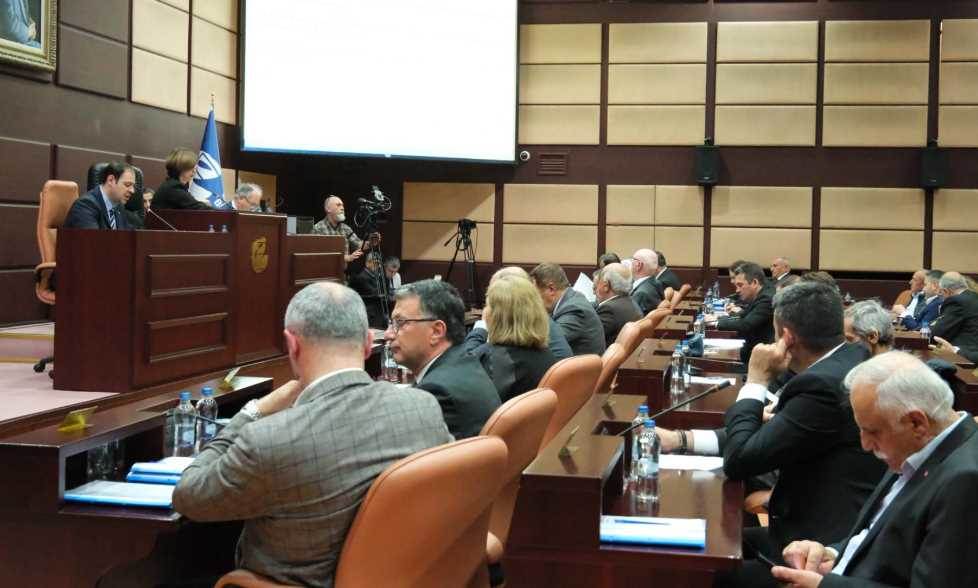 Eskişehir Meclisi’nde faaliyet raporu görüşül…