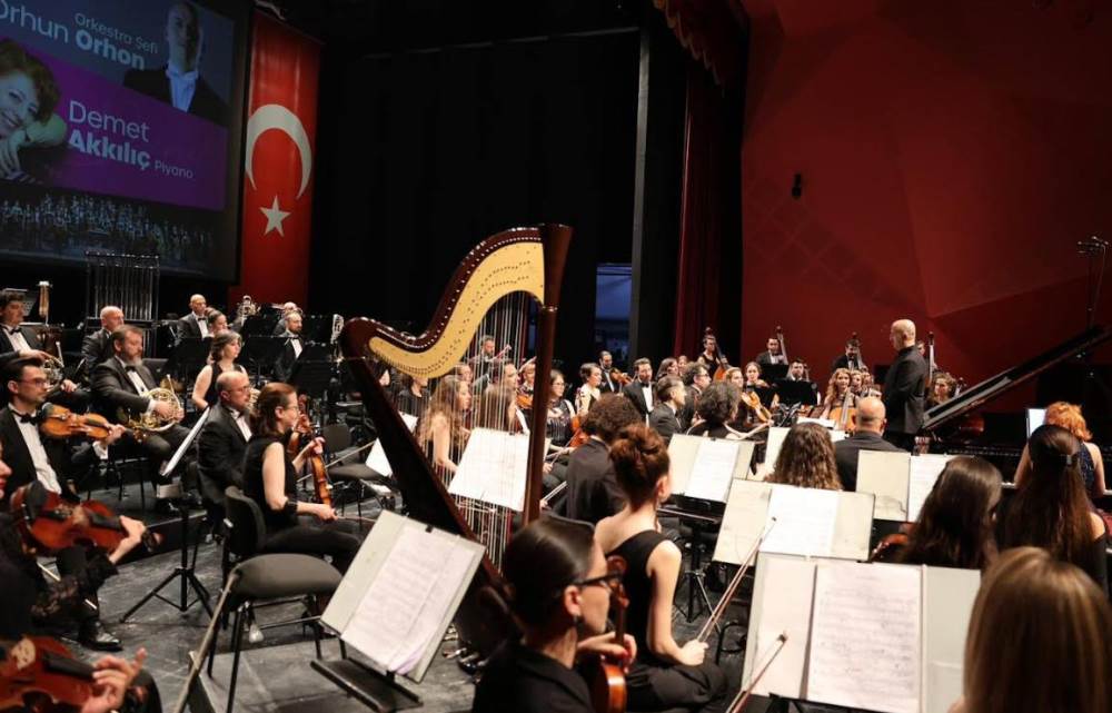 Eskişehir Senfoni Orkestrası’ndan unutulmaz k…