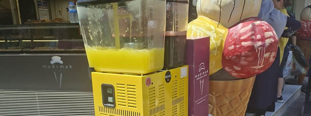 Eskişehir sıcağında limonataya yoğun ilgi