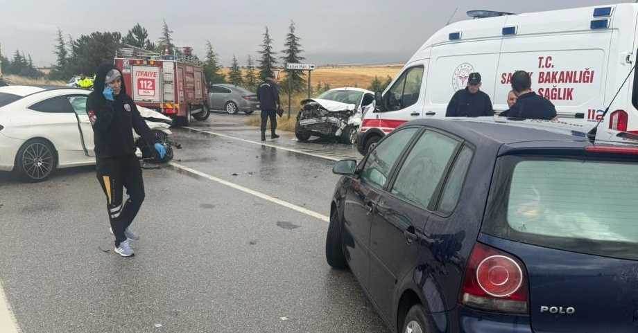 Eskişehir Sivrihisar’da zincirleme kaza: 2’si…