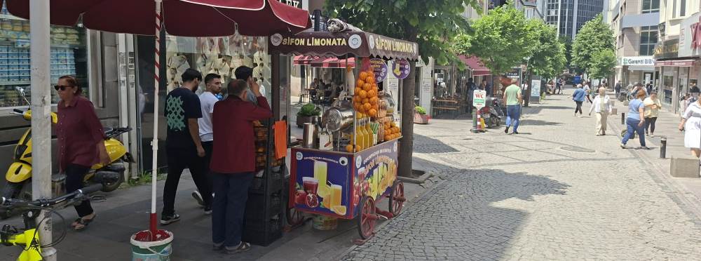 Eskişehir sokaklarında yazın vazgeçilmez lezz…