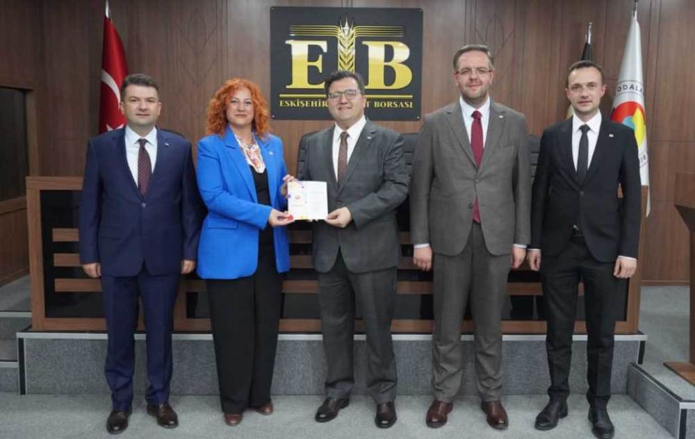 Eskişehir Ticaret Borsası’na TEV’den iş birli…
