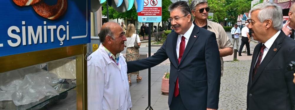 Eskişehir Valisi Erdinç Yılmaz’dan esnafa yak…