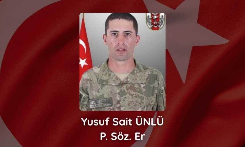 Eskişehir Valisi Yılmaz’dan şehit Yusuf Sait …