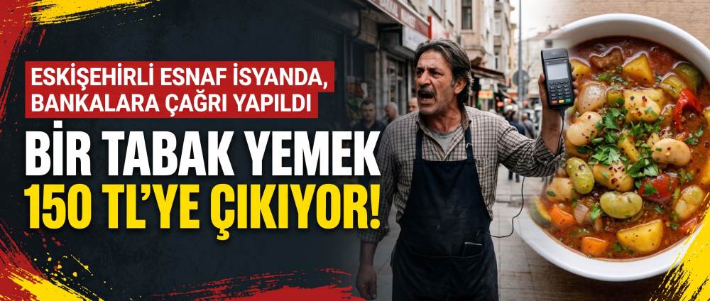 Eskişehirli esnaf isyanda, bankalara çağrı ya…