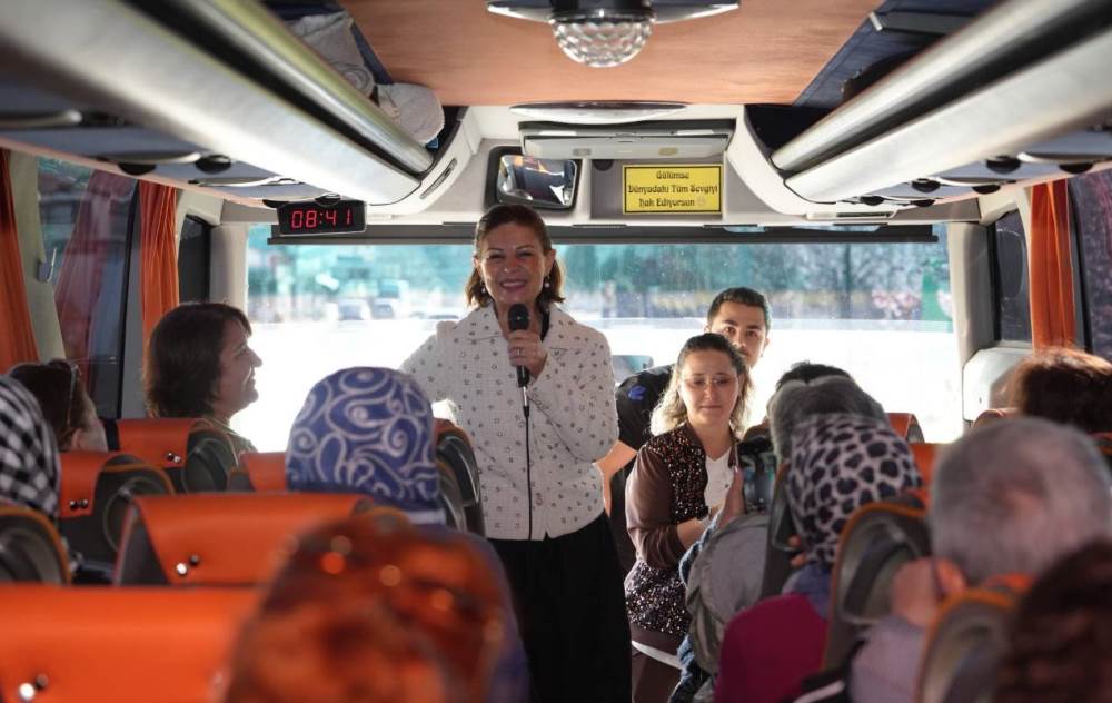 Eskişehirli kadınlar Sivrihisar’ı keşfetti