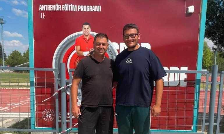Eskişehirli Mehmet Efe Gür, Avrupa Şampiyonası'nda Türkiye'yi temsil edecek