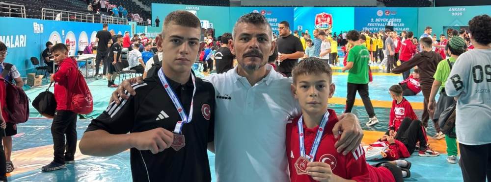 Eskişehirli sporculardan Türkiye Şampiyonası'…