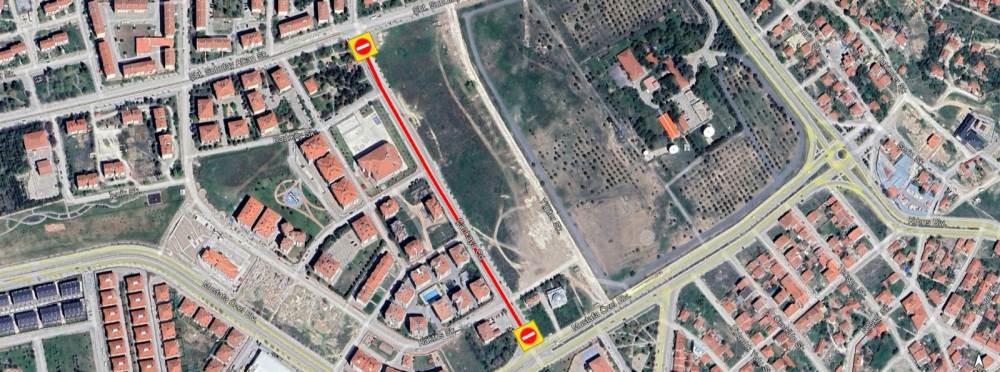 Eskişehirli sürücüler dikkat: O cadde 2 gün b…