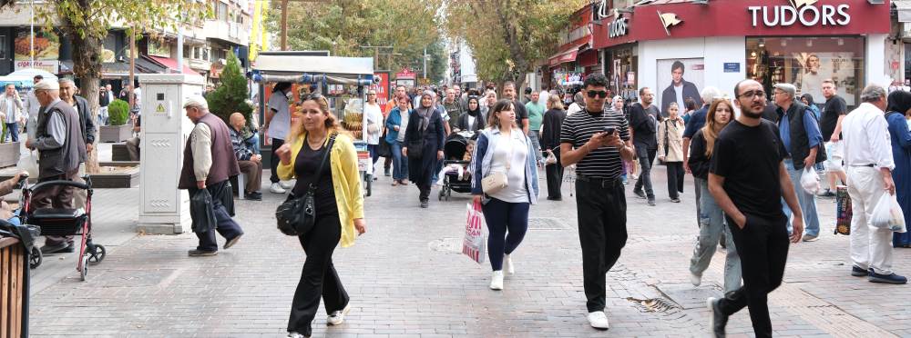 Eskişehirli vatandaşlardan dikkat çeken 1 May…