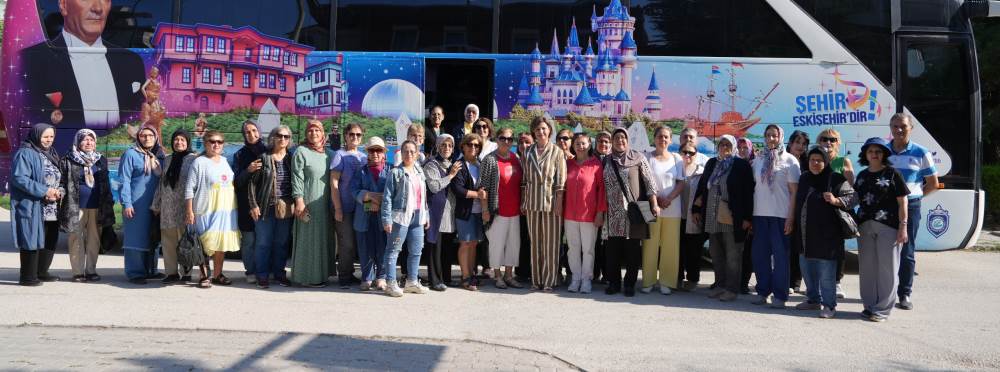 Eskişehirliler kültürel mirası keşfediyor
