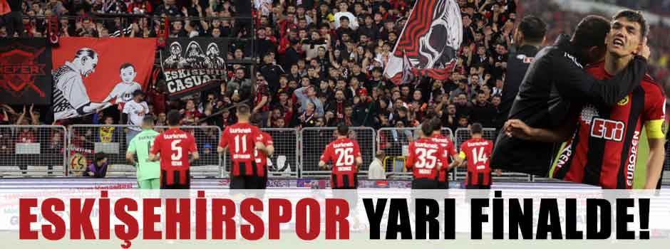 Eskişehirspor - Balıkesirspor: 3 - 0 (Maç son…