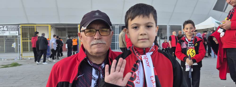 Eskişehirspor aşkı nesilden nesile! Kritik ma…