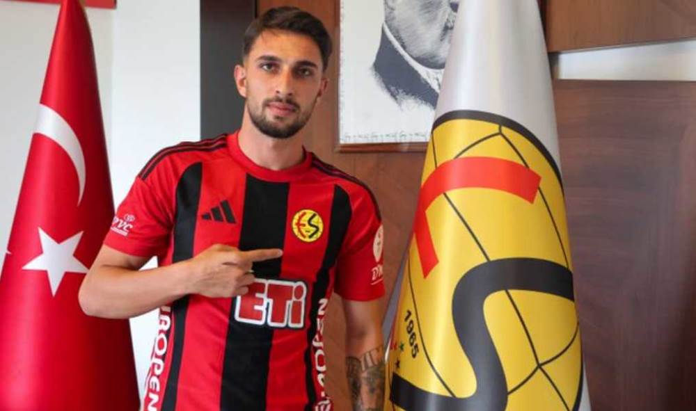 Eskişehirspor bir transferi daha bitirdi, res…