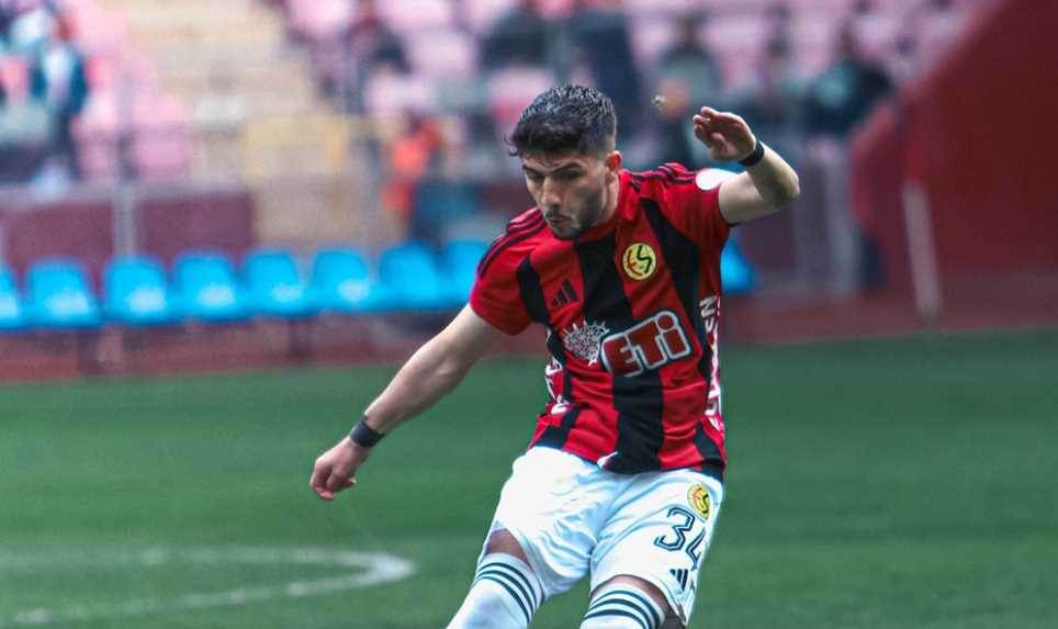 Eskişehirspor’da bir veda daha