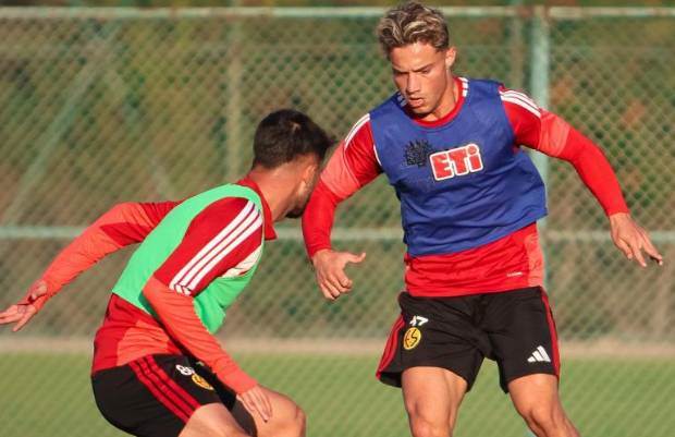 Eskişehirspor’da Etimesgut SK mesaisi başladı!