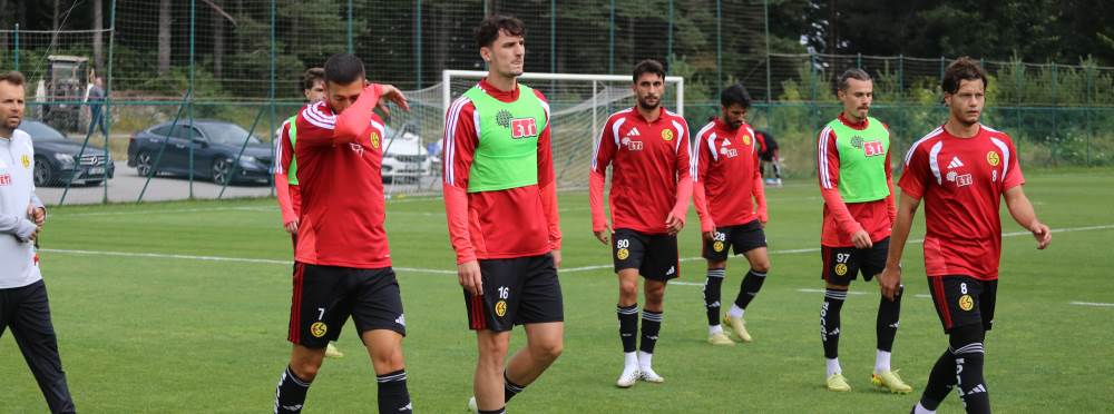 Eskişehirspor'da lig hazırlığı pazartesi başl…