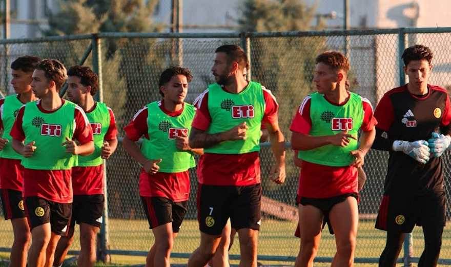 Eskişehirspor güç depoluyor! Hakan Şapcı tempoyu artırdı