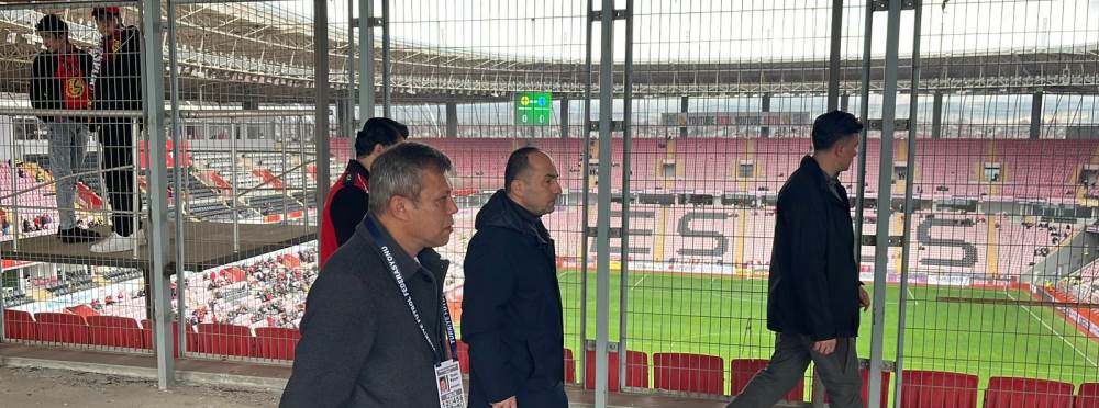 Eskişehirspor-Kütahyaspor maçı öncesi güvenli…