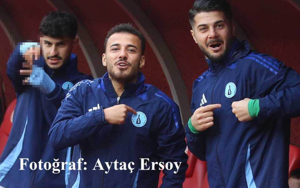 Eskişehirspor-Kütahyaspor maçındaki terbiyesi…