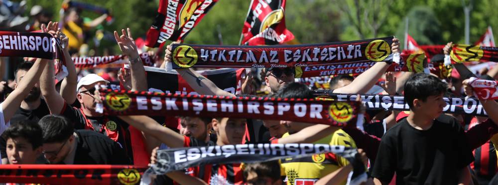 Eskişehirspor taraftarı Bolu’da olacak