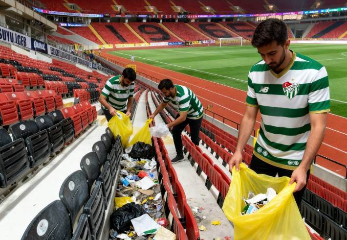 Eskişehirspor'un hassas çağrısına Bursasporlu…