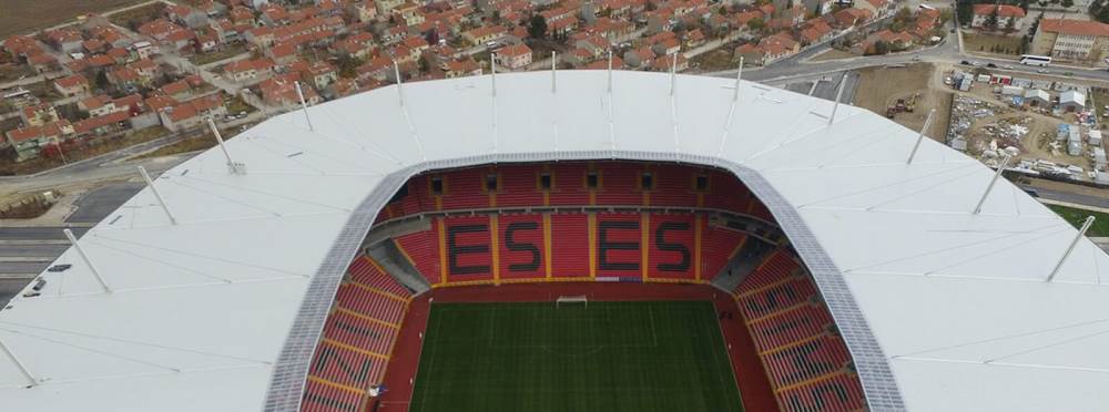 Eskişehirspor'un maçında toplam 750 güvenlik …