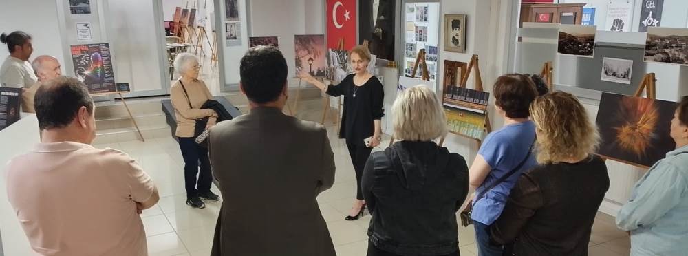 ESOGÜ'nün "Oksipital Dans" sergisi Bilecik'te…