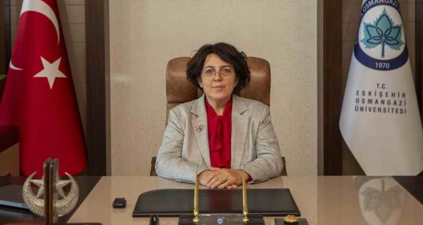 ESOGÜ Rektörü Emine Gümüşsoy’dan 29 Ekim Cumh…