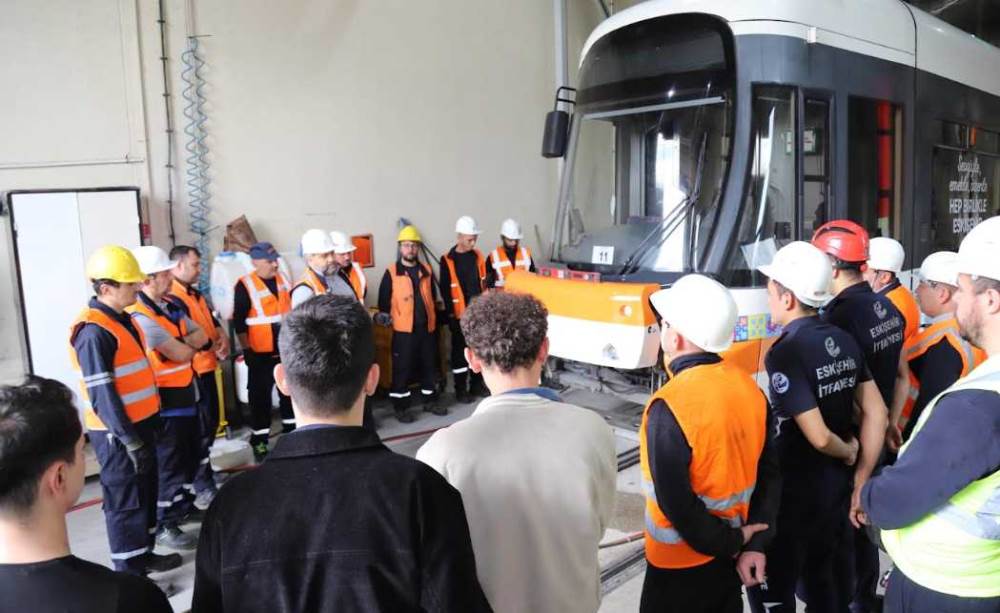 ESTRAM’da iş güvenliği eğitimleri: İtfaiye ek…
