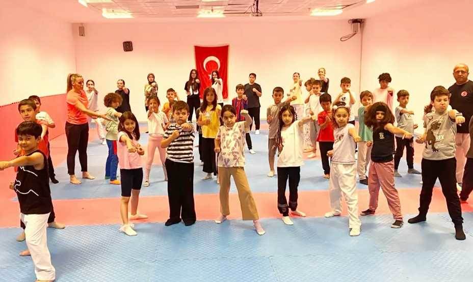 Geleceğin şampiyonları yetişiyor