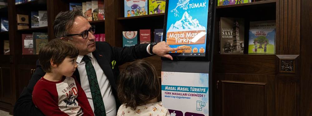 Geleneksel Türk masalları artık mobil cihazla…