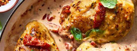 Gelinim Mutfakta Evlen Benimle Tavuk (Marry Me Chicken) Tarifi – 6 Nisan 2026 Günün Yemeği