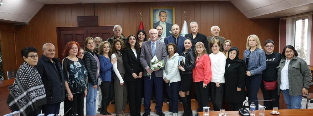 Gökmeydan Mahalle Meclisi Başkan Kurt ile bir…