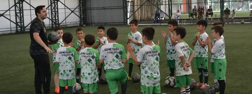 Gökmeydanspor’da çalışmalar sürüyor