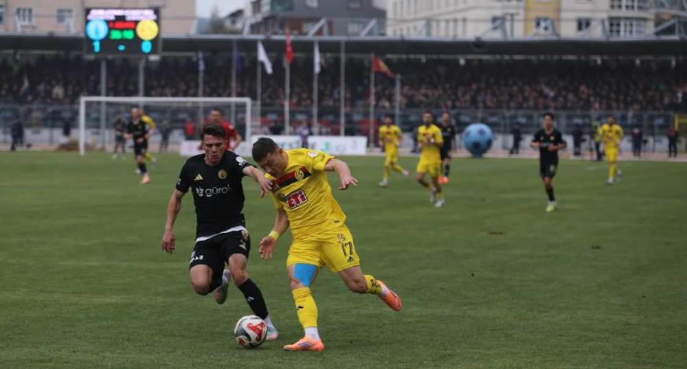 Gözler Eskişehirspor ile Kütahyaspor’un rövan…