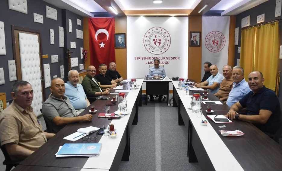 GSB’de haftalık değerlendirme yapıldı