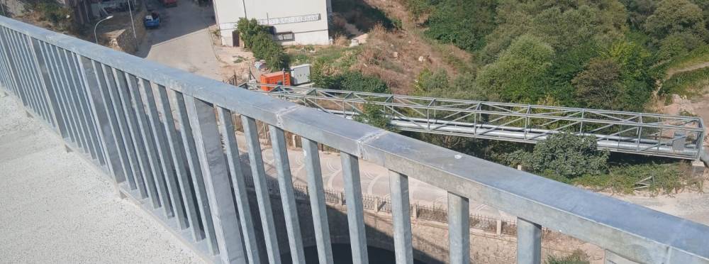 Hamsu Köprüsü’nde güvenlik endişesi: Teller h…