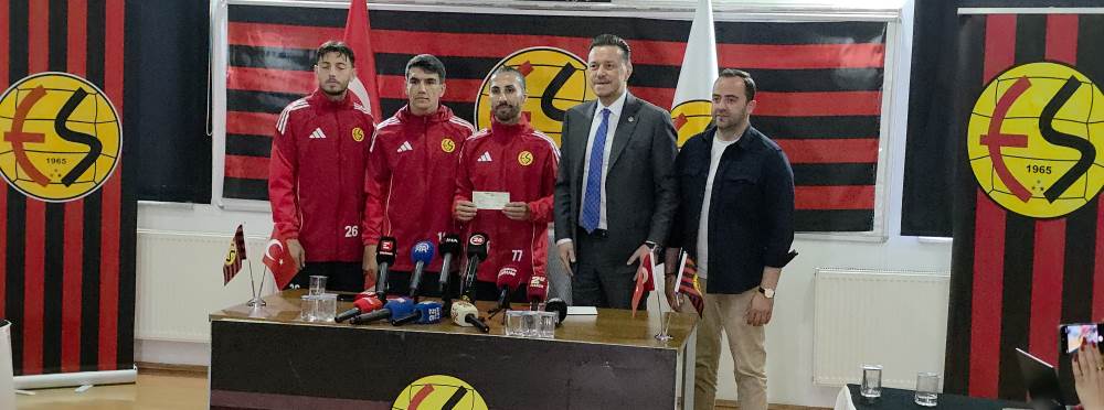 Hatipoğlu’ndan Eskişehirspor'a 5 milyon TL'li…