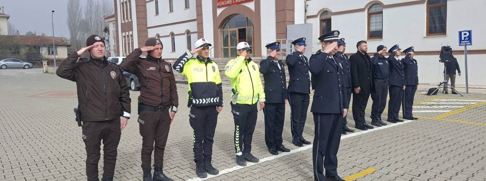 Hisarcık’ta Polis Teşkilatı’nın 181. yılına a…