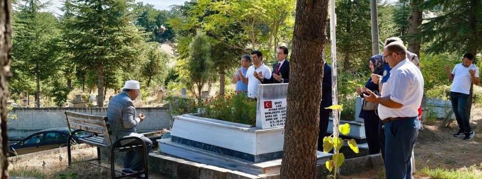 Hisarcıklı Şehit Ayhan Öğüt, şehadet yıl dönü…