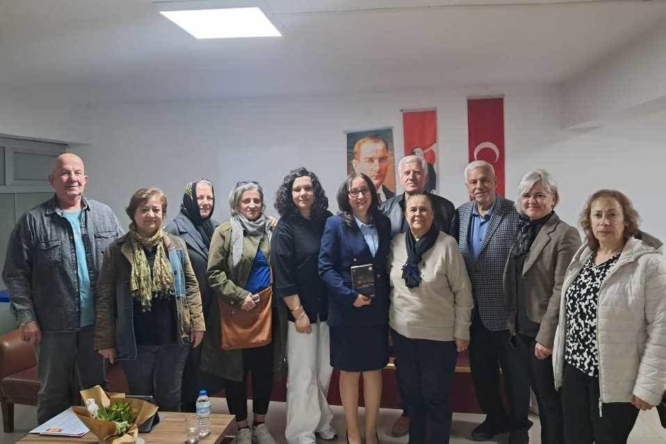 Hülya Başarangil Demir Bilecik’te okurlarıyla…