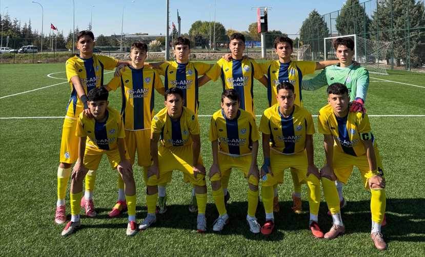 İdmangücü U16’da moraller bozuk
