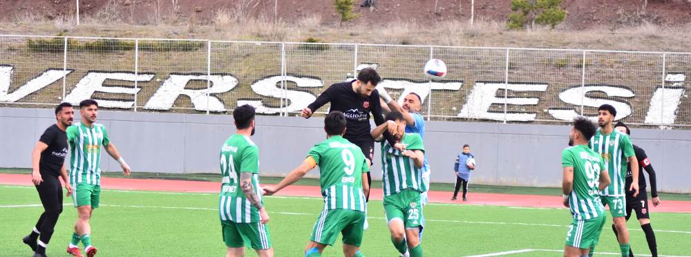 İlk maçta yenilmiştik